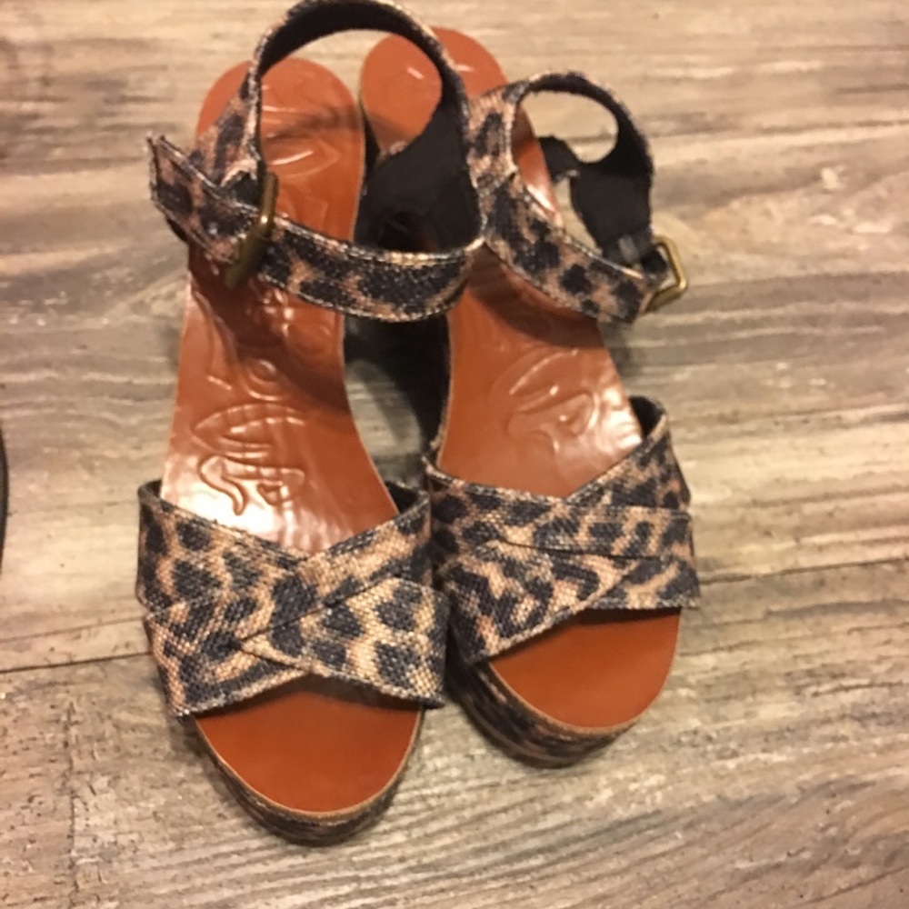 Mad Love  Leopard platforms
